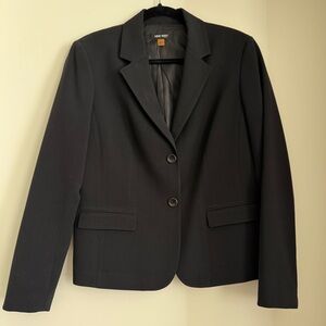 Nine West Classic Black Women's Blazer Jacket